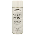 Spraymaling hvit blank 400 ml - Luxi